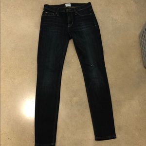Hudson jeans size 26- skinny.